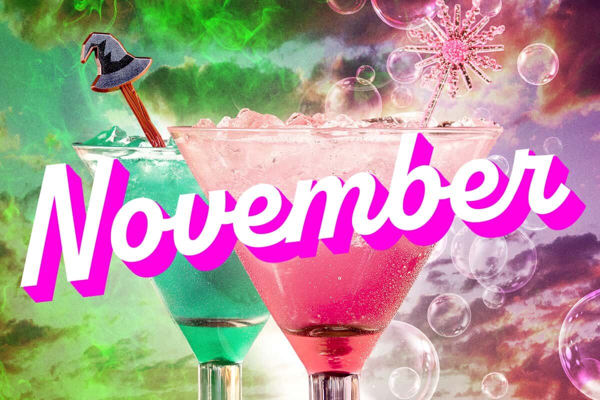 Chili's November MOTM Good Witch Marg