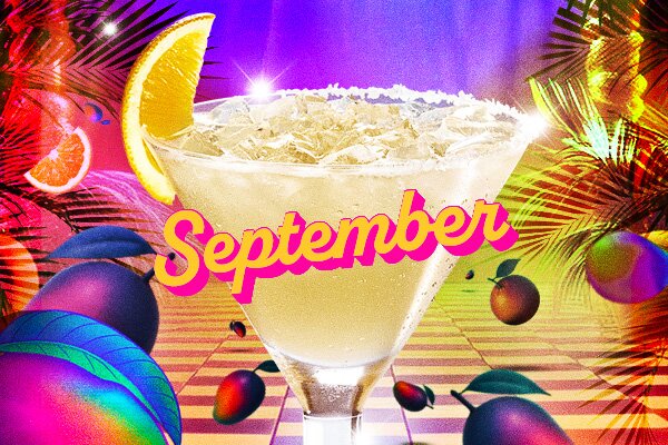 Chili's September MOTM Grand Mango Marg