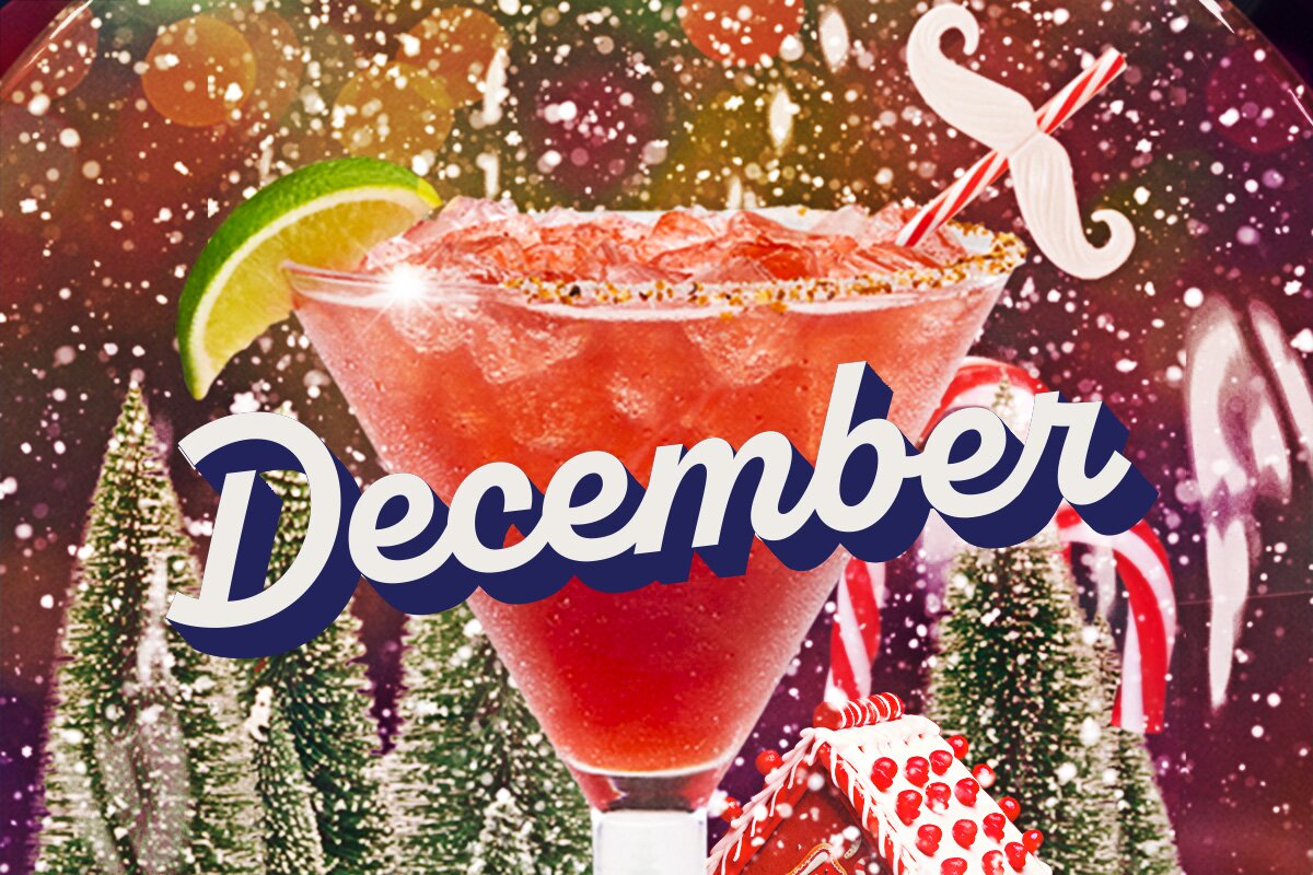 Chili's December MOTM Merry Maker Marg